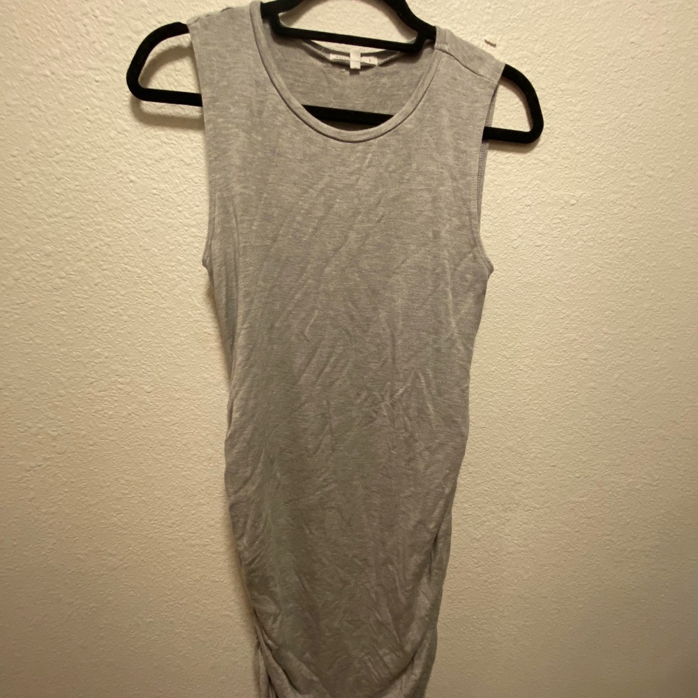 Grey Bodycon Dress